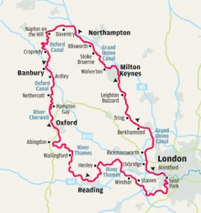 The Thames Ring 250 - The Longest Single Stage Ultramarathon in the UK